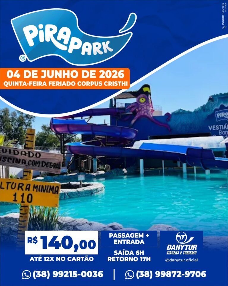 FERIADO NO PIRAPARK