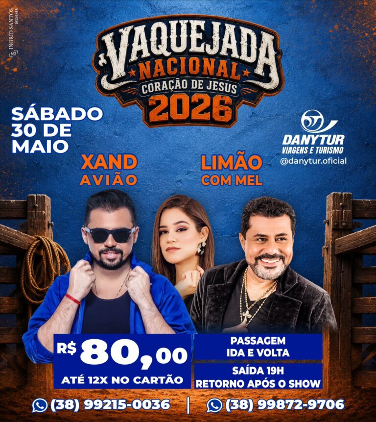 VAQUEJADA DE CORAÇÃO DE JESUS