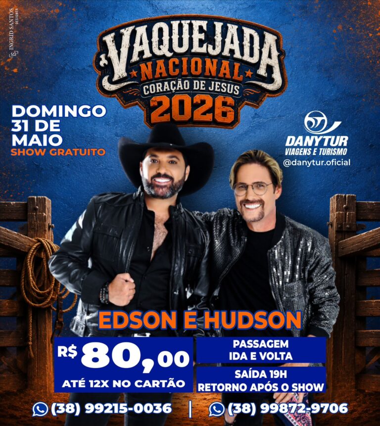 VAQUEJADA DE CORAÇÃO DE JESUS EDSON E HUDSON