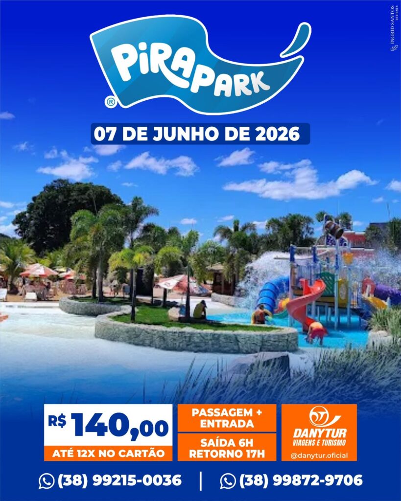 PIRAPARK PROMOÇÃO JUNHO