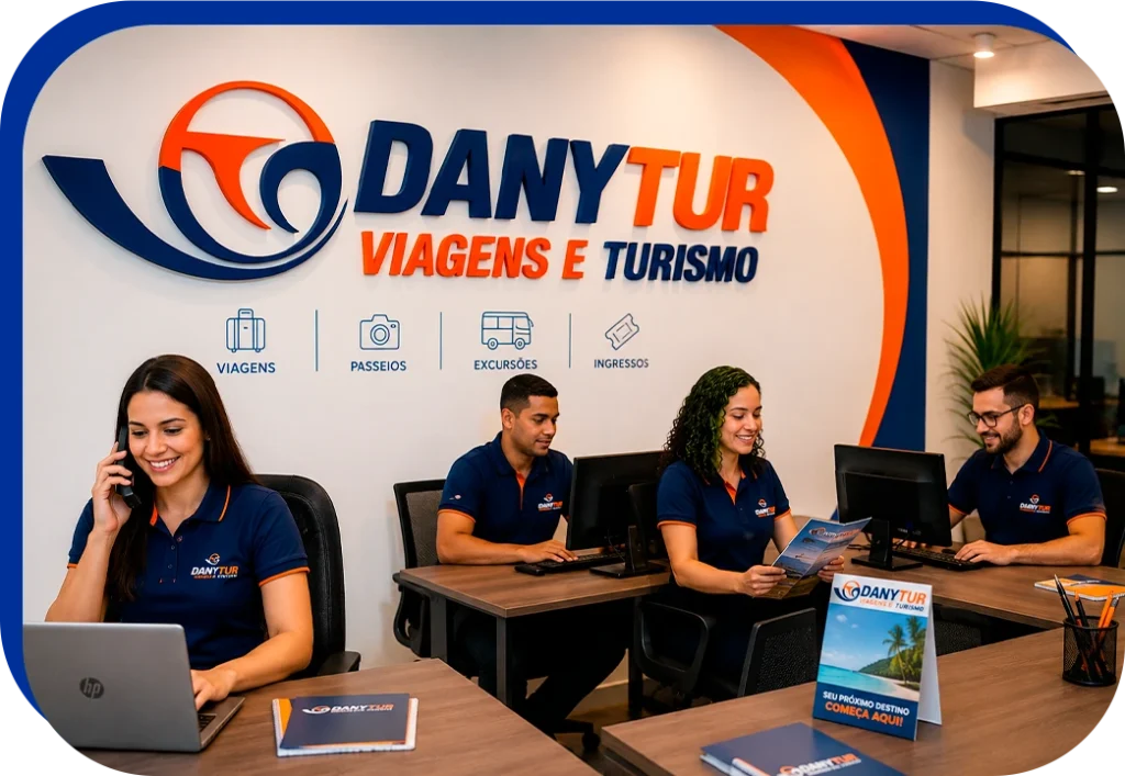 Por que viajar conosco?