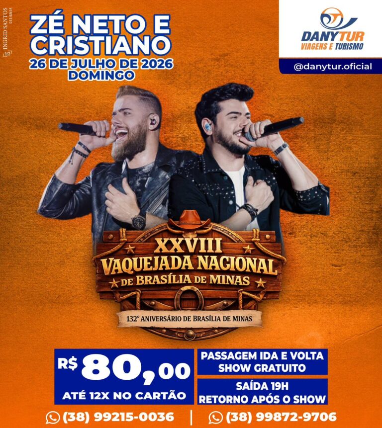 ZÉ NETO E CRISTIANO