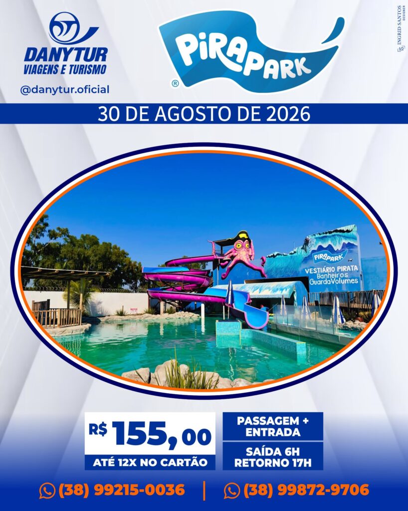 AGOSTO PIRAPARK