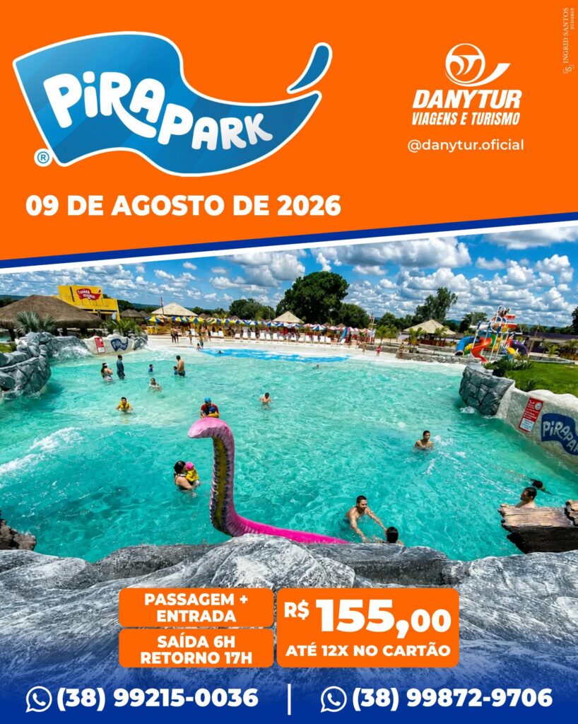 09 de AGOSTO PIRAPARK