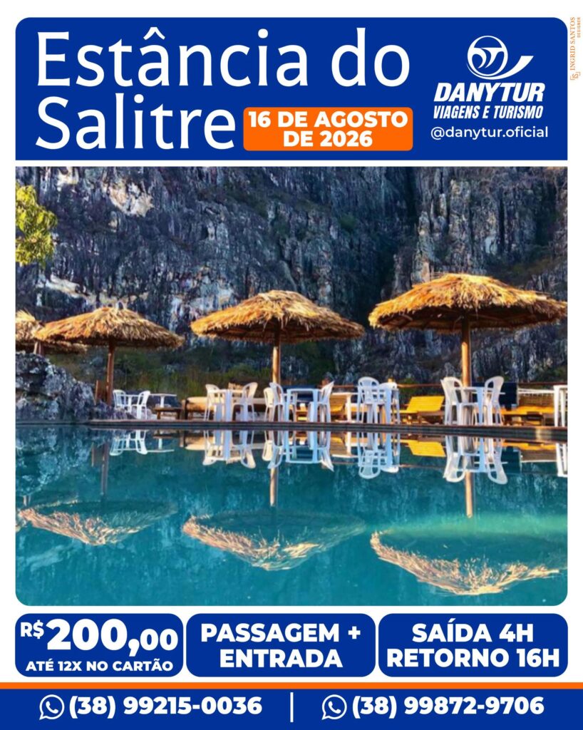 ESTÂNCIA DO SALITRE EM DIAMANTINA