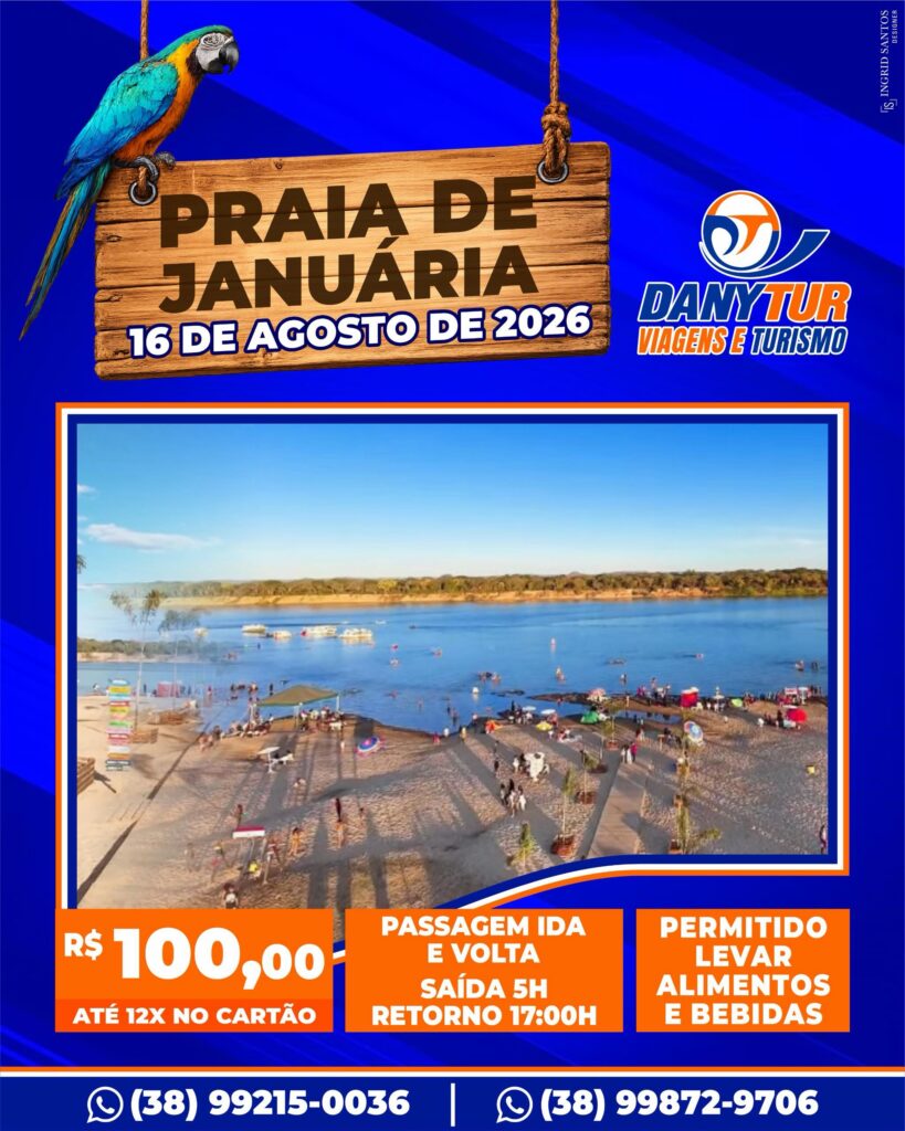 PRAIA DE JANUÁRIA