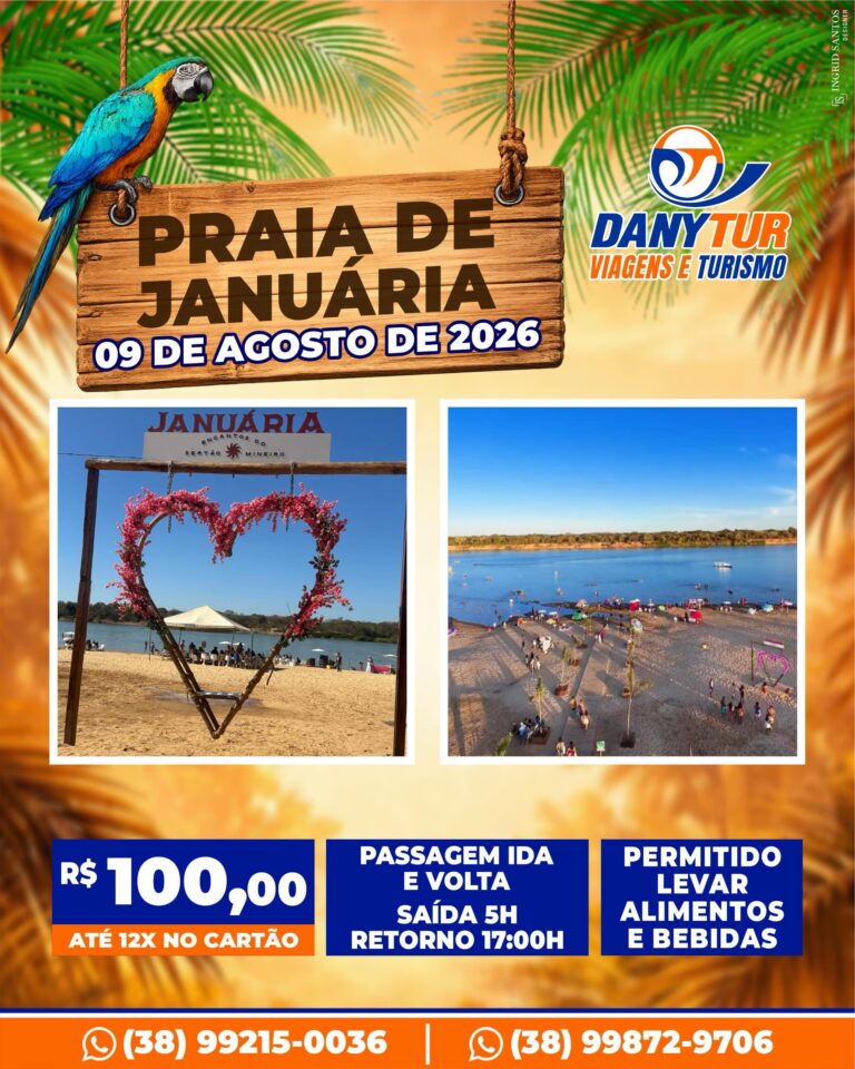 PRAIA DE JANUÁRIA