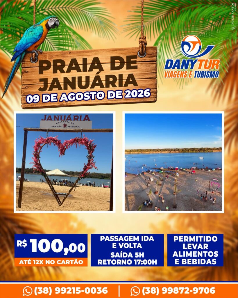 PRAIA DE JANUÁRIA
