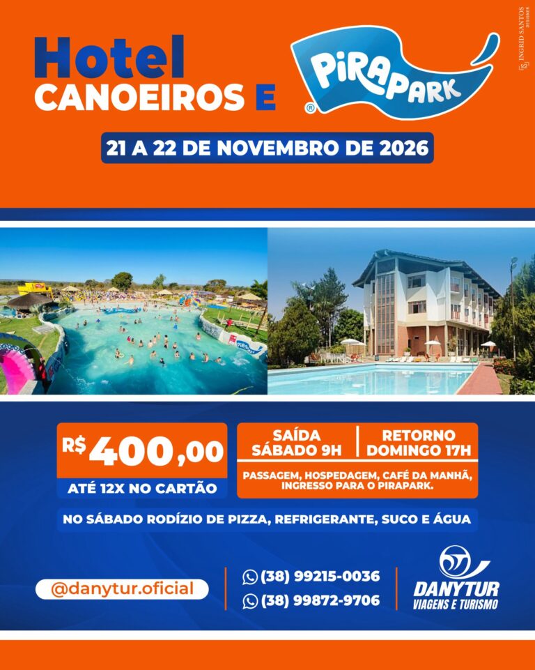 NOVEMBRO HOTEL CANOEIROS E PIRAPARK