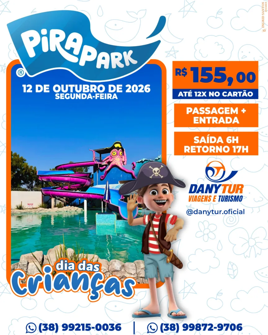 09 de AGOSTO PIRAPARK